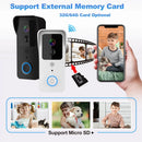 T32 1080P Tuya Smart WiFi Video Doorbell 2.4G 5G Outdoor Wireless Intercom Waterproof Wireless Visual Camera Ringing Bell