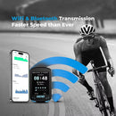 GEOID CC600 Smart Bicycle Computer Wireless With Bluetooth ANT+ Cycling Speedometer IPX7 Waterproof Bike Odometer Stopwatch Bike Accessories For MTB Road Cycle City Bike
