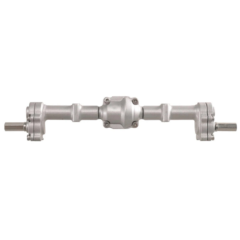 Upgraded Metal Parts Front Rear Door Bridge Axle for MNRC MN82 LC79 MN78 D90 D91 D96 99S 1/12 RC Cars Vehicles Models Spare Accessories