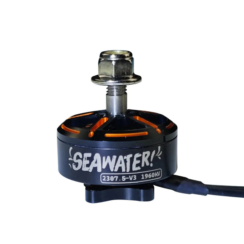 DarwinFPV 2307.5 V3 2307.5 1960KV SeaWater-proof Brushless Motor for 5-6 Inch Freestyle Long Range RC FPV Racing Drones