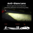 Magicshine HORI 1300 Dual Mount Bike Light 1300 Lumen Cut-Off Beam USB-C Rechargeable Bicycle Headlight IPX6 Waterproof For Road Commuting