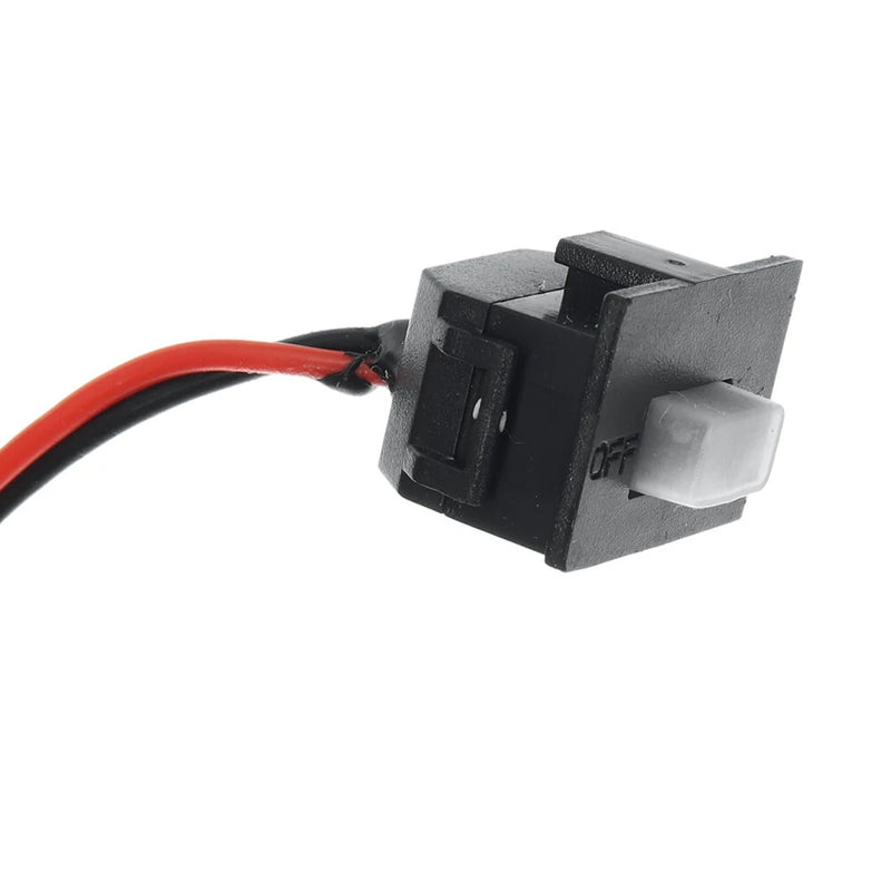 FLYUEACE 6860 Brushed ESC 60A Waterproof Crawler Speed Controller with BEC RC Vehicles Cars Boats Tanks Models Parts