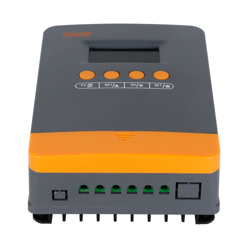 MPPT Solar Charge Controller 25A 35A 45A 12V/24V Max Power 100V High Efficiency 98% Auto Voltage Recognition