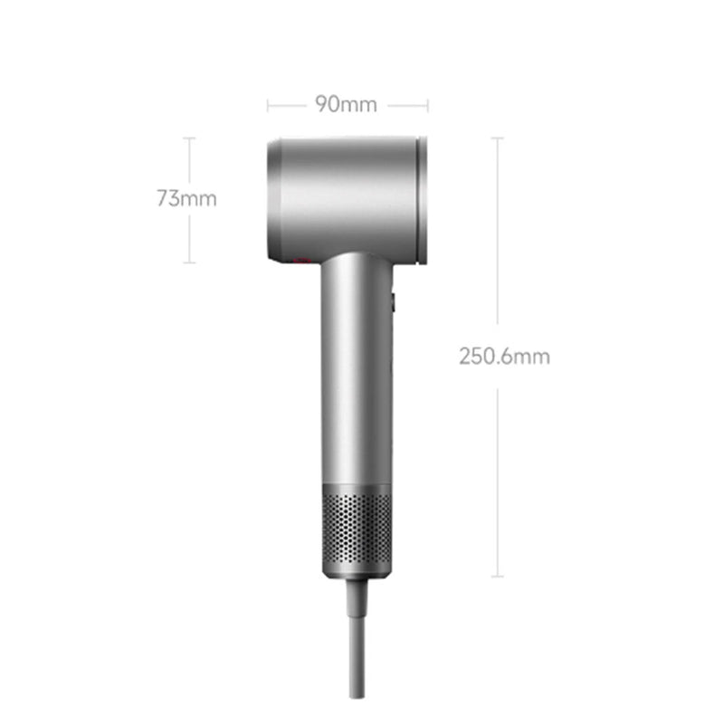 XIAOMI Mijia High-Speed Hair Dryer Pro 1600W Negative Ion Quick Dry 50C Constant Smart TOF Sensor Temperature Hair Care With Magnetic Nozzle & Wall-Mount Bracket
