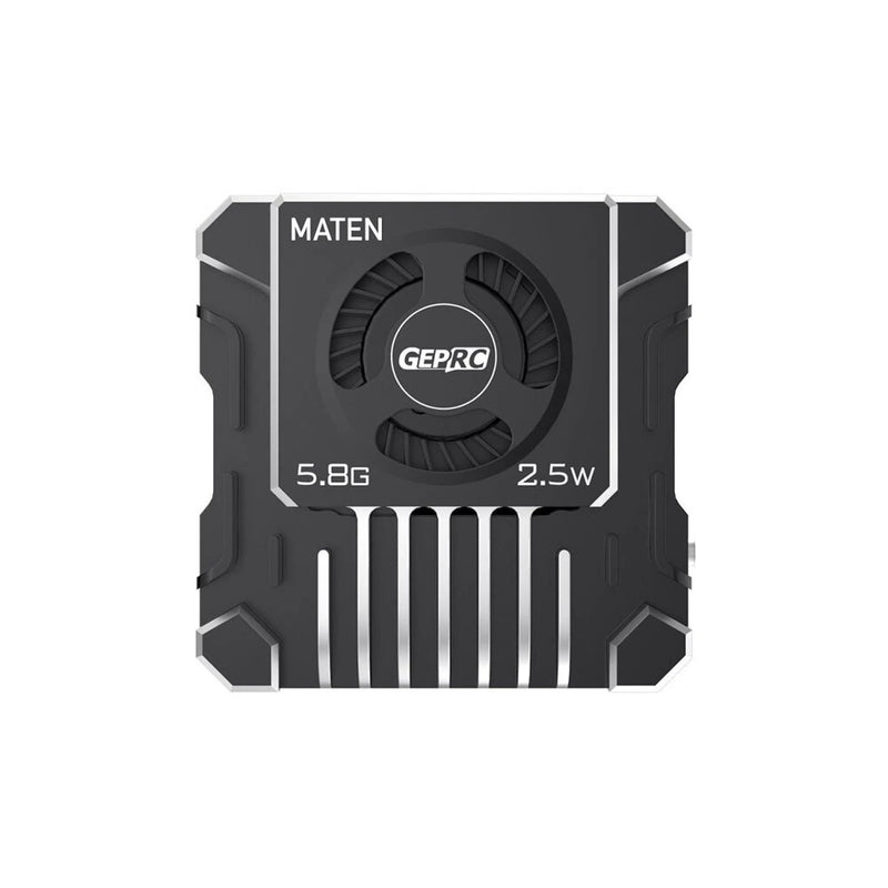 GEPRC MATEN 5.8G 48CH Pit/25mW/200mW/600mW/1600mW/2500mW 2.5W VTX PRO Built-in Microphone MMCX FPV Transmitter for RC Drone Long Rang