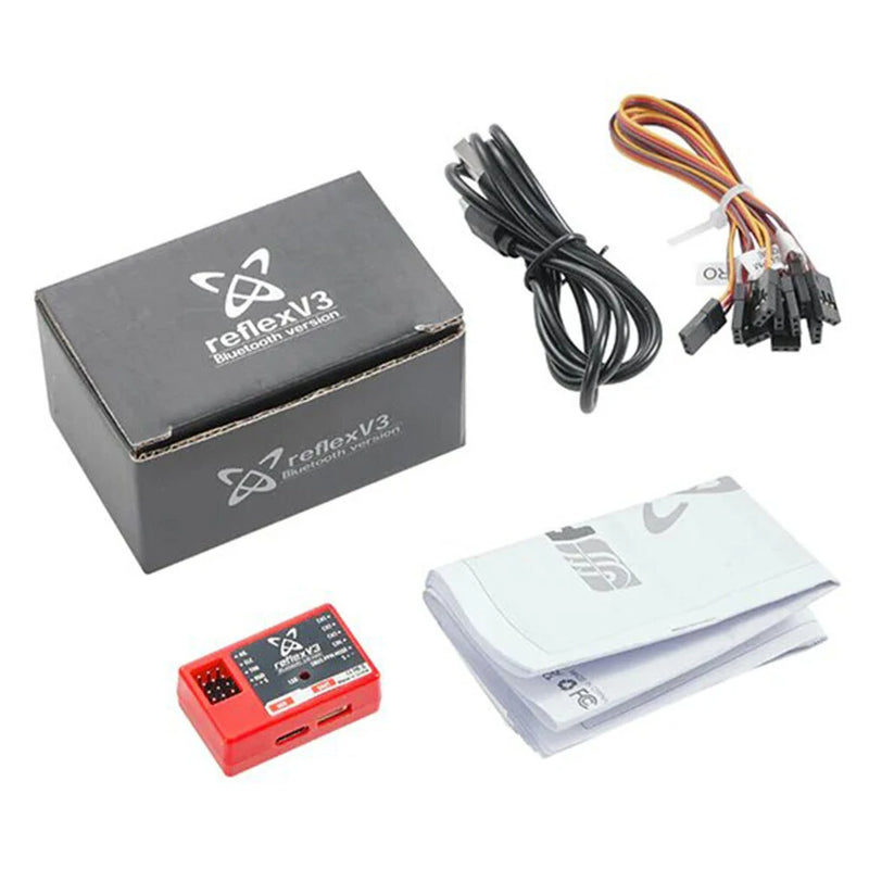 FMS Reflex V3 Stable Flight Controller Integrated bluetooth for RC Airplane
