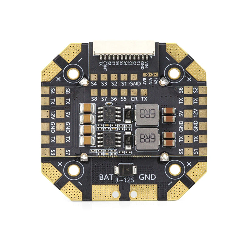 HGLRC SPECTER 90A 2-8S 32.9 BLheli_32 Single ESC / 30.5x30.5mm 5V 12V BEC Distribution Board for FPV Racing Drone