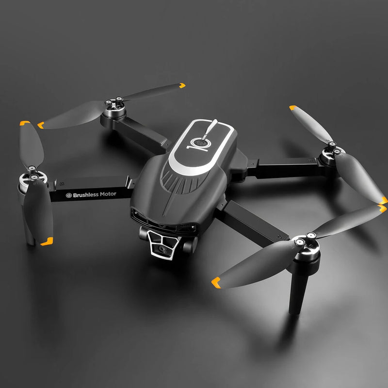 YCRC A10 PRO WiFi FPV with HD Dual Camera 2-Axis Servo Gimbal 360 Obstacle Avoidance Optical Flow Positioning Brushless Foldable RC Drone Quadcopter RTF