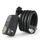 ULAC 110dB Loud Bike Lock 6 Months Battery life Steel Cable Anti-Theft Bike Lock for Road Bike