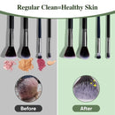Automatic Electric Makeup Brush Cleaner Machine Automatic Makeup Brush Washer & Holder Quick Efficient for Deep Cleaning