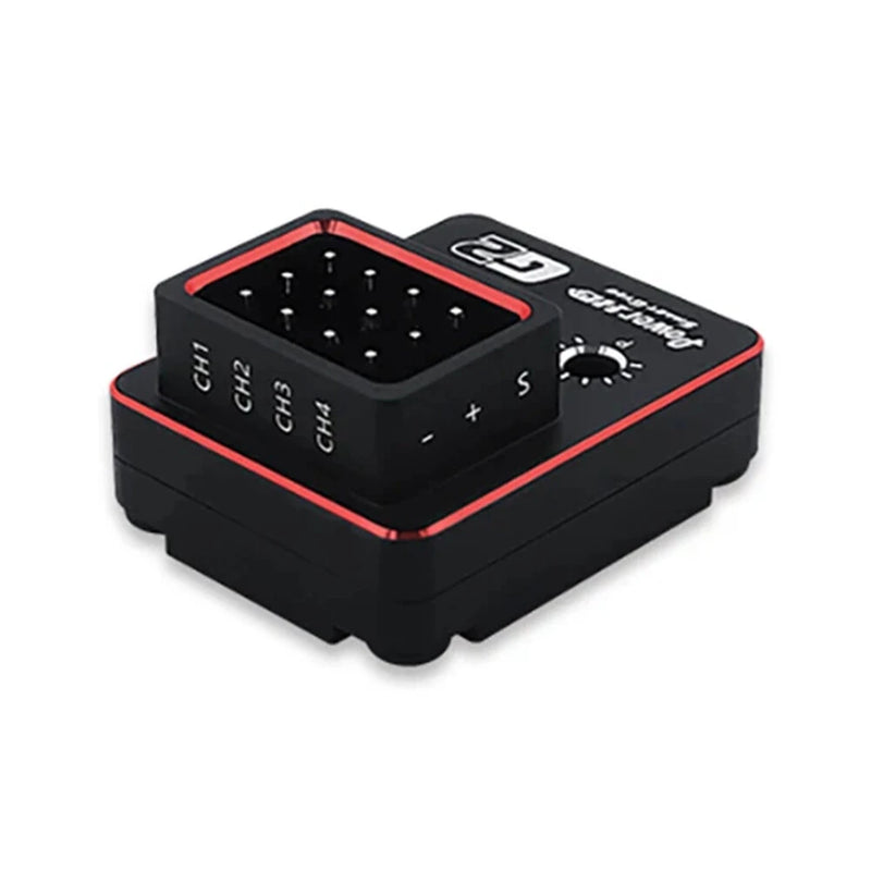 Power HD G2 Smart Gyro Metal Gyroscope for 1/10 RC Model Car Drift Racing 3 Racing MST Accessories