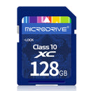 Microdrive Class10 High Speed SD Memory Card 128G/64G SD Card Flash Card Smart Card for Camera Driving Recorder Laptop Computer