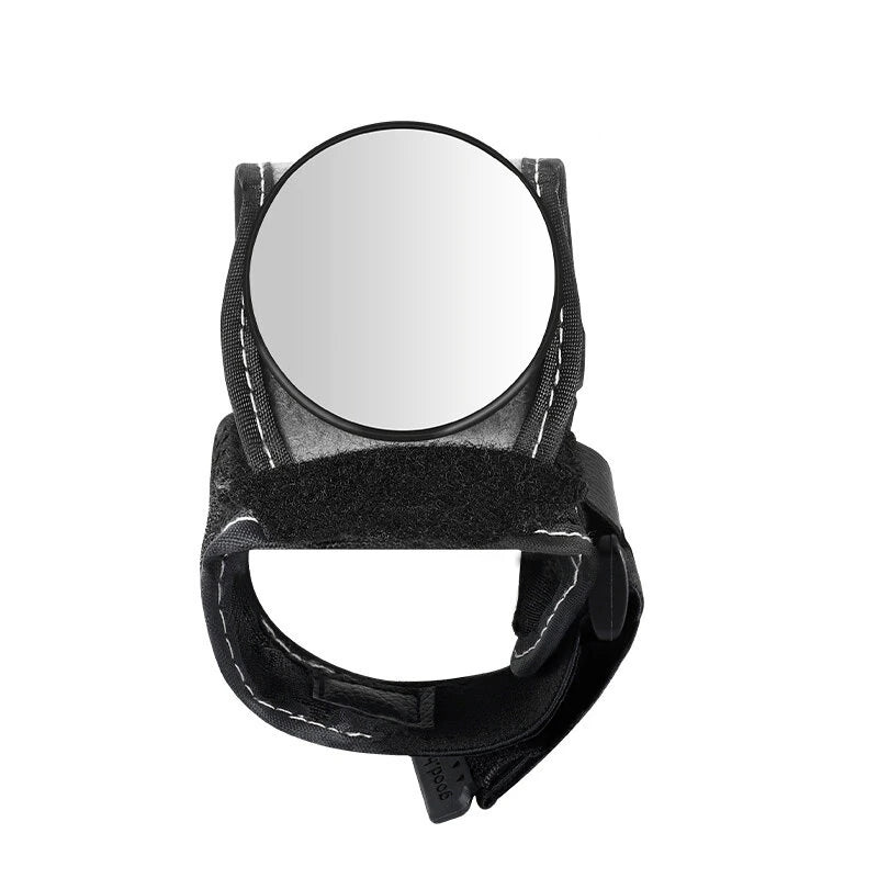 XANES Portable Bicycle Mirror HD Cycling Wrist Mirror Safety Rearview Mirrors MTB Road Bike Rear View Convex Mirror