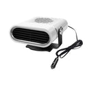 IPRee 360 Degree Portable Auto Heater ABS Heating Cooling Fan for Cars Trucks Car Accessories 12/24V