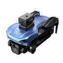 ZD102S GPS 5G WiFi FPV with 4.3inch LCD Screen Controller 720P HD Dual Camera Servo Gimbal 360 Obstacle Avoidance Brushless Foldable RC Drone Quadcopter RTF