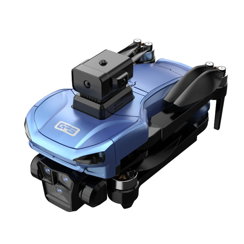 ZD102S GPS 5G WiFi FPV with 4.3inch LCD Screen Controller 720P HD Dual Camera Servo Gimbal 360 Obstacle Avoidance Brushless Foldable RC Drone Quadcopter RTF