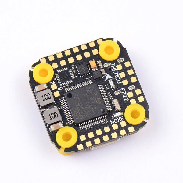 20x20mm JHEMCU F722 NOXE FC ICM 42688-P 3-6S STM32 F7 OSD Flight Controller with 5V 10V BEC Support DJI O3 for DIY RC Drone FPV Racing