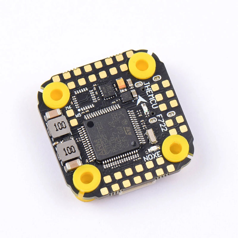 20x20mm JHEMCU F722 NOXE FC ICM 42688-P 3-6S STM32 F7 OSD Flight Controller with 5V 10V BEC Support DJI O3 for DIY RC Drone FPV Racing