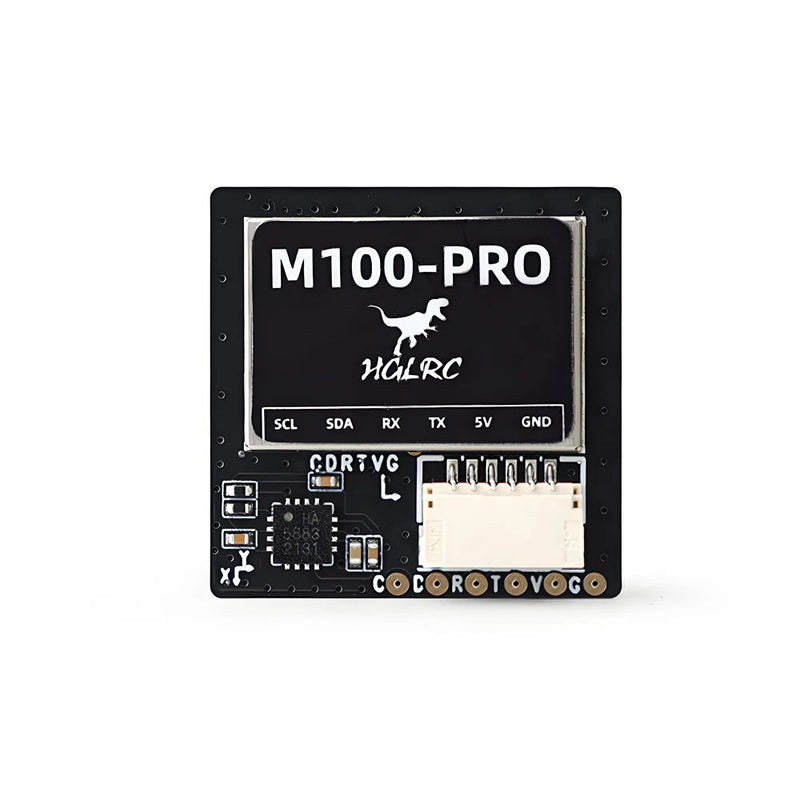 HGLRC M100 PRO GPS B101 Chip 120CH 10Hz Five-Mode Positioning Built-in Ceramic Atenna for FPV Racing Drone