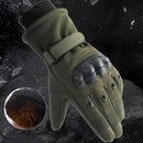XANES Winter Warm Thermal Tactical Gloves Hunting Protective Gear Full Finger Military Combat Touch Screen Outdoor Cycling Skiing Hiking