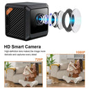 W02 1080p HD Smart Camera Infrared Night Vision Wireless WiFi Camera 140 Wide Angle Motion Detection Magnetic Mount Type-C Charging Mini Cameras