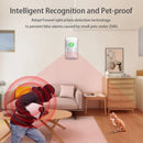 Tuya Smart WiFi Infrared Detectors Sensor Alarm System Motion Detector PIR Sensor Alarm Smart Life APP Remote Control