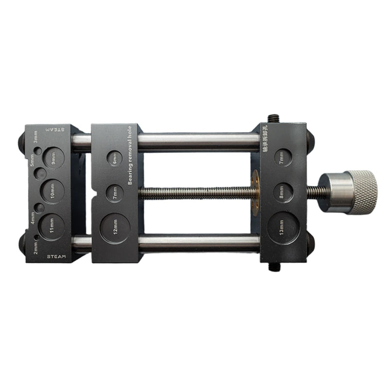 STEAM-RC HOT10021 Tool Rack Universal Welding Clip for Black Helicopter Model 3D Flight Adjustment