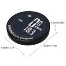 SunDing Wireless Bicycle Computer 16 Functions Waterproof Automatic Backlight Sensor Bike Speedometer Bicycle Odometer Stopwatch with Remote Control for MTB Road Cycle