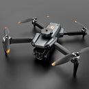 YLR/C S119 WiFi FPV with Electric Adjustment HD Dual Camera 360 Obstacle Avoidance Optical Flow Positioning Brushless Foldable RC Drone Quadcopter RTF