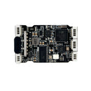 25.5x25.5mm DarwinFPV F411 Flight Controller with 5V BEC 45A 3-6S ESC ELRS 2.4G Receiver AIO Compatible with CineApe35 FPV Racing Drone