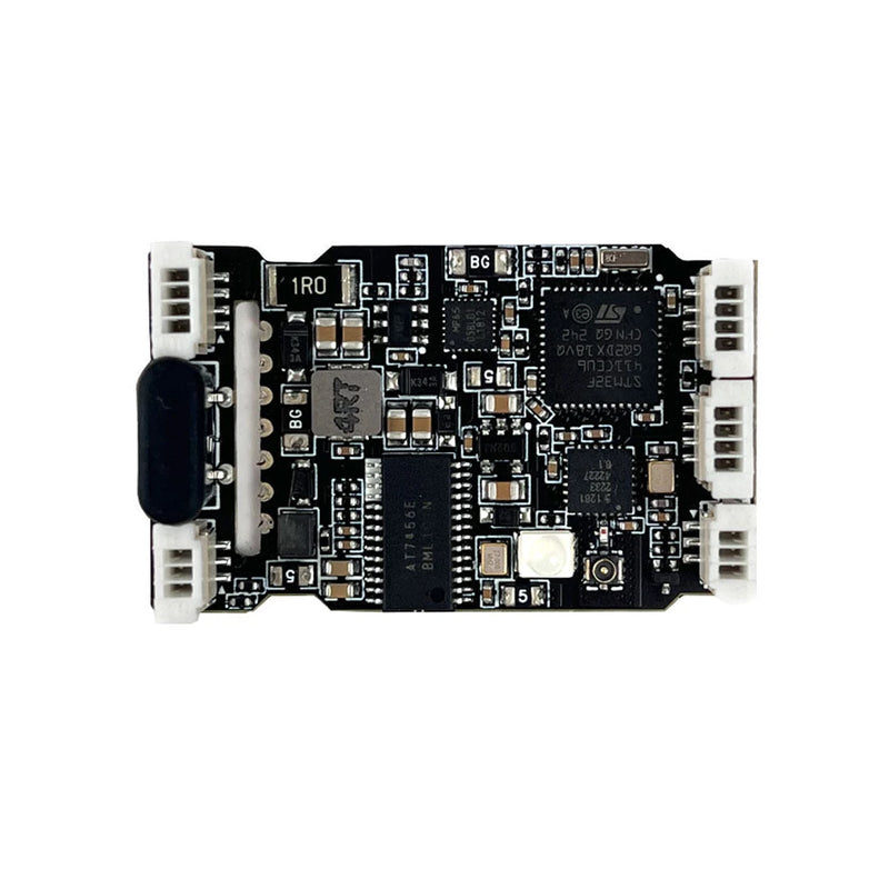 25.5x25.5mm DarwinFPV F411 Flight Controller with 5V BEC 45A 3-6S ESC ELRS 2.4G Receiver AIO Compatible with CineApe35 FPV Racing Drone