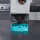 KINGROON For Bambu Lab A1 Mini Nozzle 3D Printer Upgrade Kit Stainless Steel Hardened Steel Quick Replacement High Precision 0.2mm 0.4mm 0.6mm 0.8mm for Fast Printing