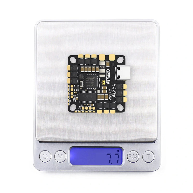 25.5x25.5mm GEPRC TAKER G4 35A AIO Flight Controller 4in1 ESC 2-4S for Cinelog25 V2 FPV RC Racing Drone