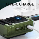 Global Walkie Talkie 4G LTE 6800mAh Battery Type-C Charge Europe Version SIM Card