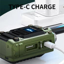 Lyunton K300 Global Walkie Talkie 4G LTE 6800mAh Battery Type-C Charge Europe Version SIM Card