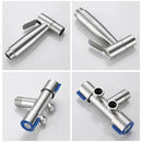 Handheld Bidet Sprayer Set Stainless 304 Steel Spray Gun Shower Handheld Toilet Bidet Faucet Sprayer Shower Nozzle Self-cleaning