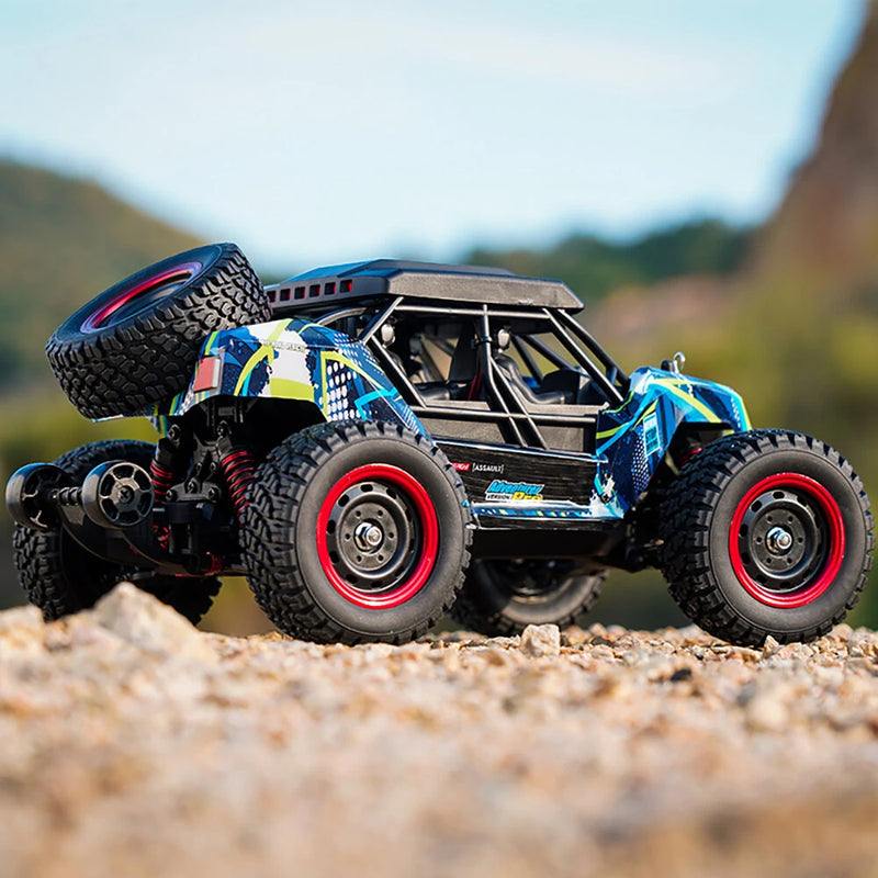 JJRC Q141B 1/16 2.4G 4WD 70KM/H RTR Brushless Desert Truck RC Car Off-road Electric High-speed Vehicle