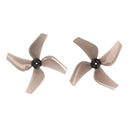 4 Pairs GEMFAN 1211 31mm 1.2 Inch 4 Blade PC Propeller 0.8mm / 1mm for FPV Racing Drones Compatible with 0702 29000kV Motor