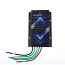 Excellway Wind Turbine Controller, 800W Rated Capacity 12V/24V Battery Compatible Intelligent Braking System Low Voltage Charging Function IP67 Rated for Weather ResistanceIdeal for Efficient Power Generation