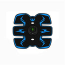 Abdominal Arm Muscle Training Stimulator Set EMS Electrical Body Shape Trainer with LCD Display Rechargeable Ab Belt Set