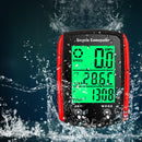 XANES Bicycle Computer LCD Digital Wired Cycling Computer Speedometer Bike Speed Odometer With Backlight bike Accessories
