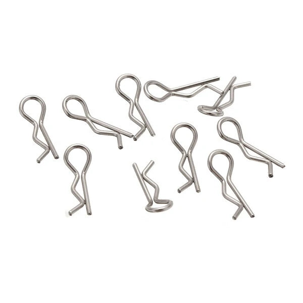 WLtoys Car Clip Pin 12*0.7mm K989-11 For 1/28 1/24 RC Car Shell Canopy