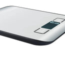 5KG/10KG Ultra-Accurate Stainless Steel LCD Kitchen Scale Digital Food Weighing Device with High Precision Tare Function and Multi Measurement Units for Diet Control Postal Use