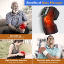 3 IN 1 Vibration Button Controller Heating Vibration Knee Pad Shoulder Pad Elbow Pad Intelligent Temperature Control Vibration Massage Moxibustion Hot Compress Instrument