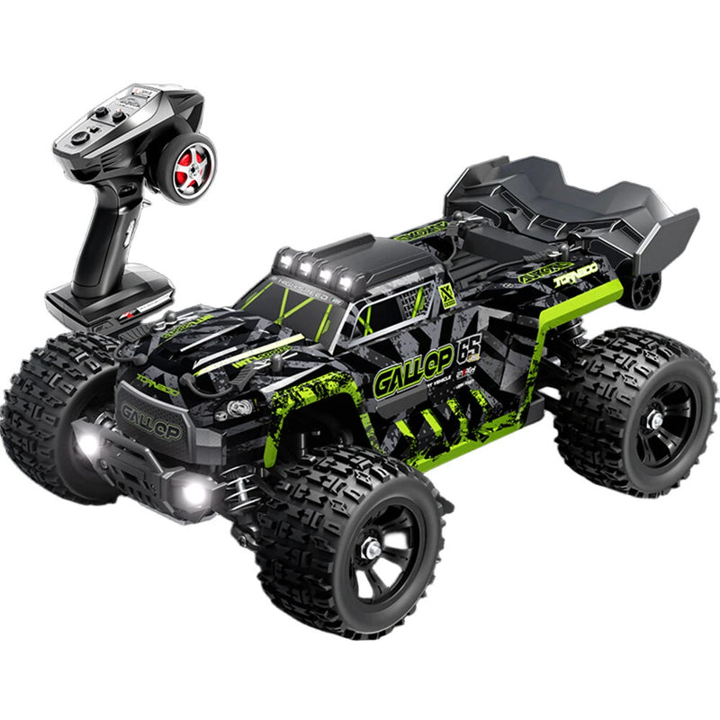 SCY 18108 PRO RTR 1/18 2.4G 4WD 50km/h Brushless RC Car Off-Road Truck LED Lights Full Proportional Vehicles Models Metal Differential Drive Shaft Gear Toys