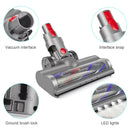 Vacuum Cleaner Brush, Floor Cleaning Tool, Electric Turbine, Replacement Parts for Dyson V7, V8, V10, V11
