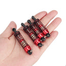 4PCS SG 1603 1/16 RC Car Upgraded Hudraulic Shock Absorber Damper 1603-BZ01 Vehicles Model Spare Parts
