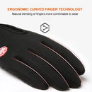 TENGOO Winter Touchscreen Gloves USB Heated Gloves Men Women Warm Gloves Waterproof Windproof For Outdoor Winter Activities