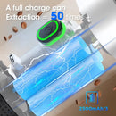 IPRee Portable Wireless Electric Espresso Coffee Machine For Travel Car Home Camping Coffee Maker 3-in-1 Capsule Powder Coffee Maker