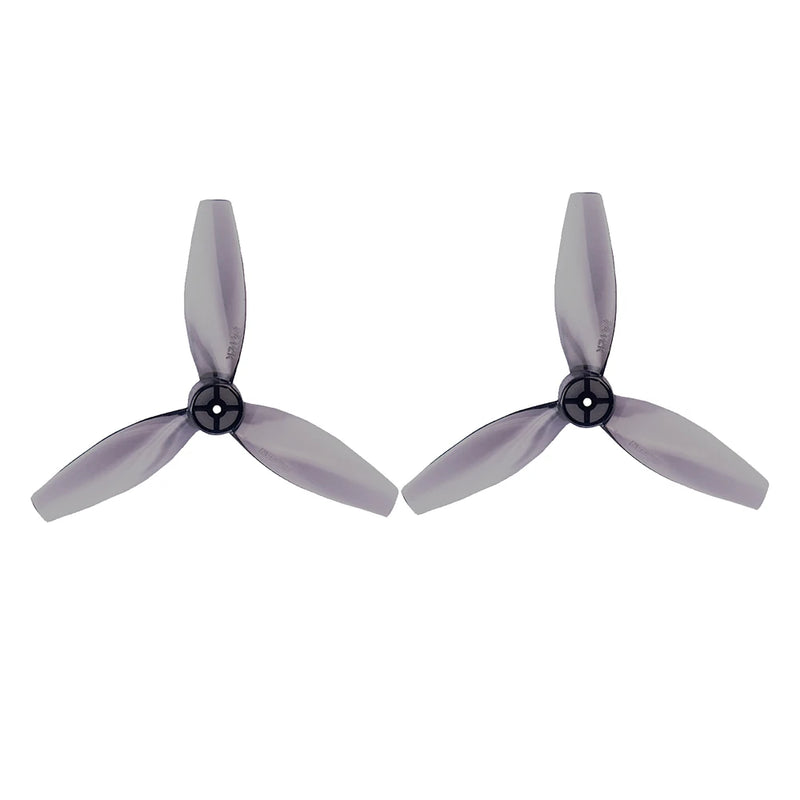 4 Pairs GEMFAN 2412 2.4 Inch 3-blade PC Propeller for RC FPV Racing Drone